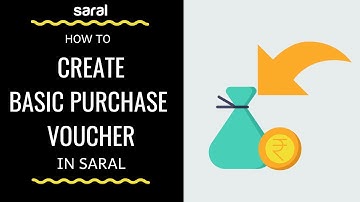Basic Purchase Invoice Creation in Saral