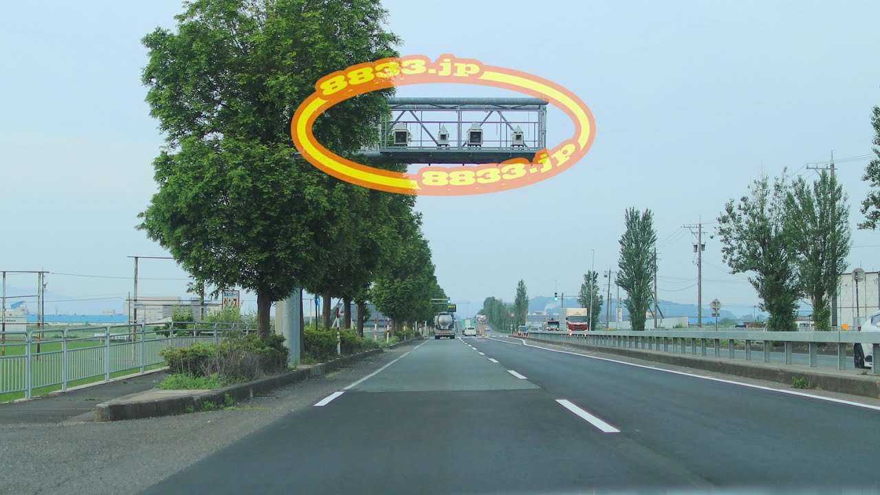 福井県鯖江市鳥羽町 国道8号線南行き 未広第二交差点通過後 Lhシステムオービス オービスガイド全国調査員