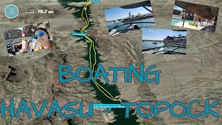 Boating: LAKE HAVASU Cattail Cove  TOPOCK66 Colorado River (70 MILE ROUNDTRIP) #boating #adventure