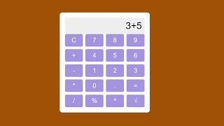 Creating a Calculator using HTML, CSS and JavaScript