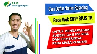 Sehubungan dengan pidato ketua satgas pemulihan ekonomi bapak budi
gunadi sadikin, tentang kriteria penerima subsidi gaji rp. 600.000
dari pemerintah ...