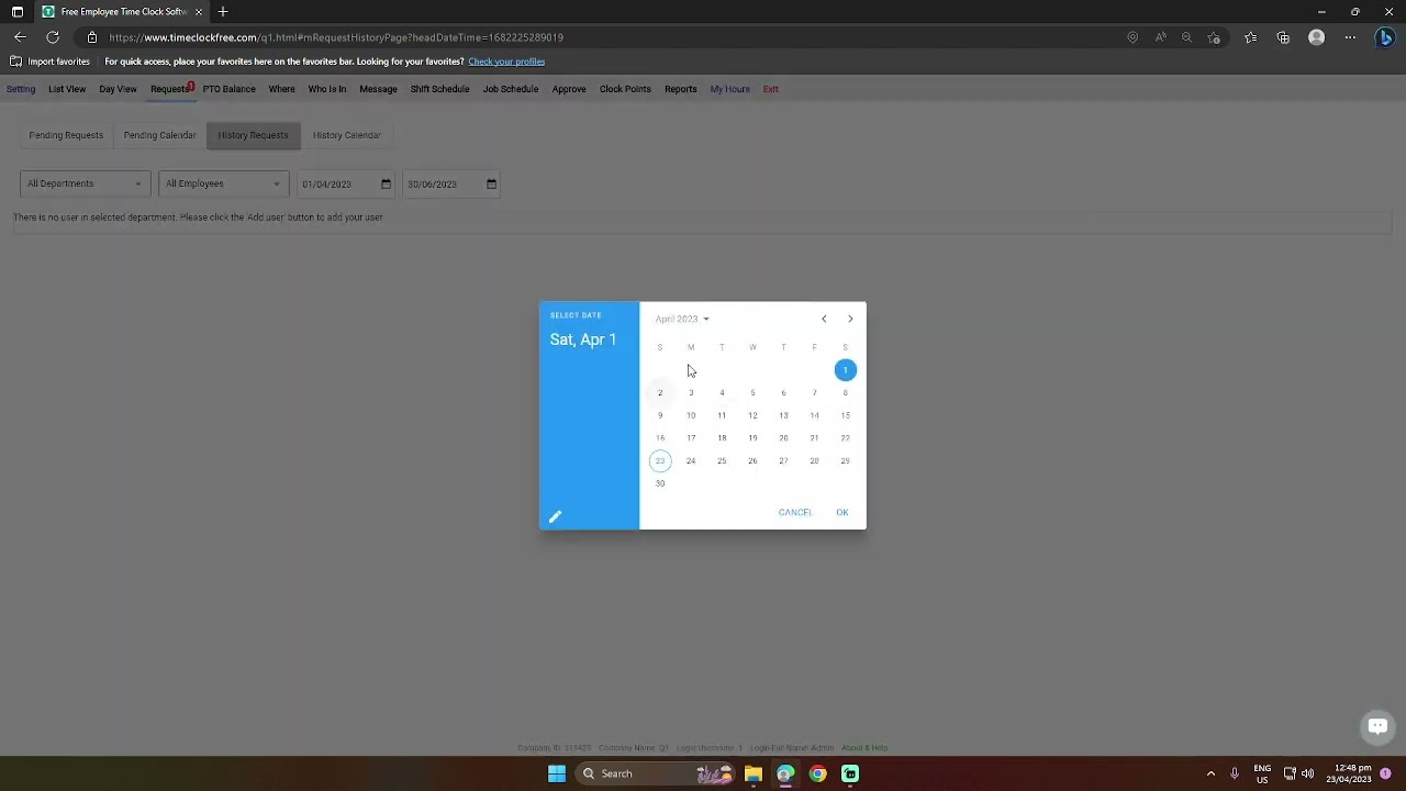 Time Clock Software Free Employee Attendance Application Timesheet Tracking  System for Work Hours and Payroll Project Task Job App Solution