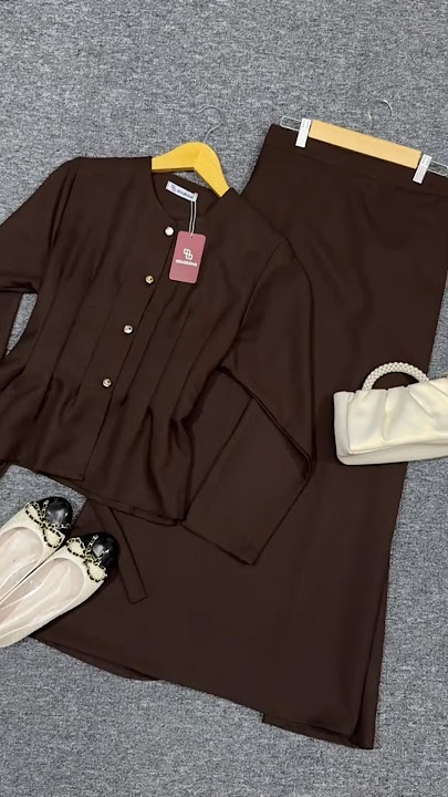 ootd one set link bio no 621 #ootdhijab #hijabers #shorts