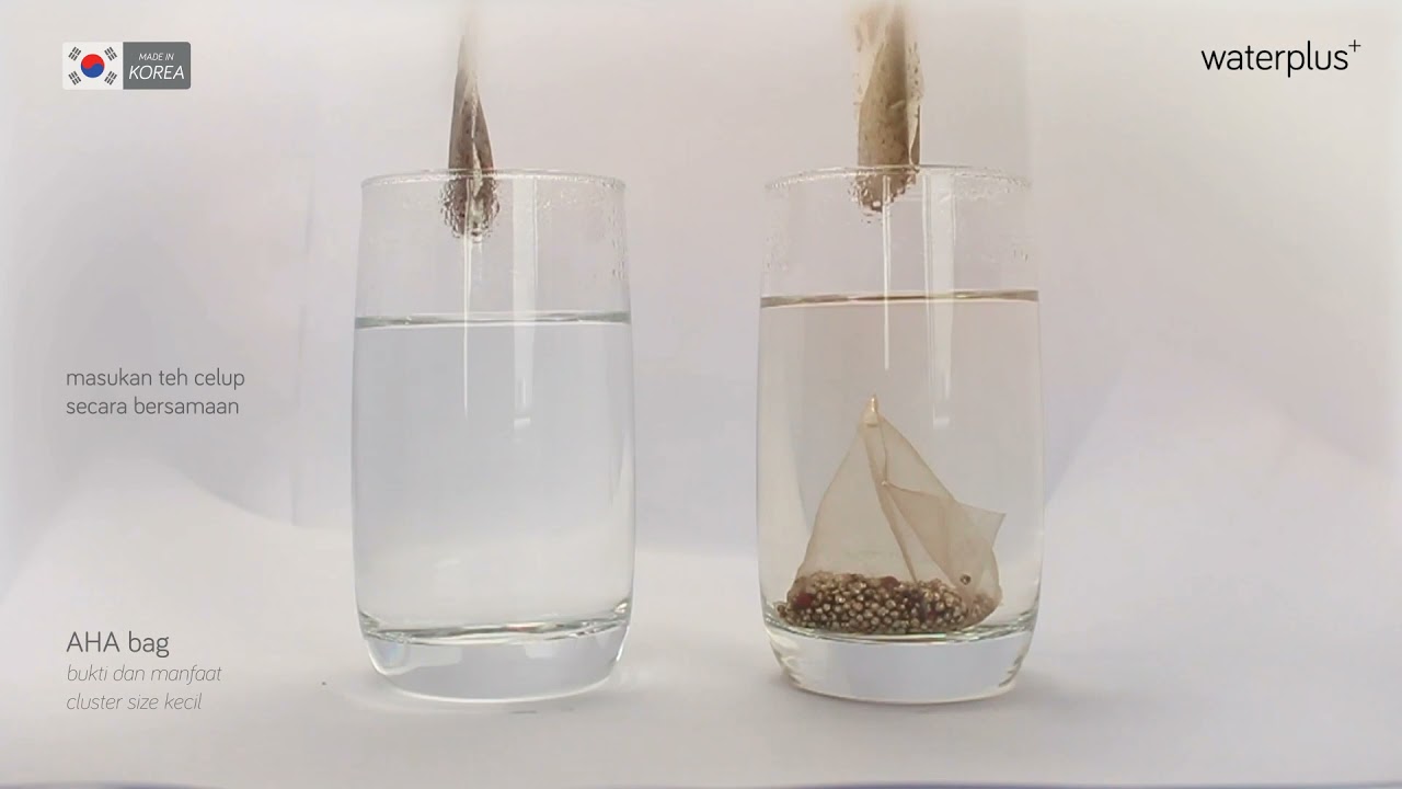 waterplus+ | air sehat! - AHA bag - YouTube