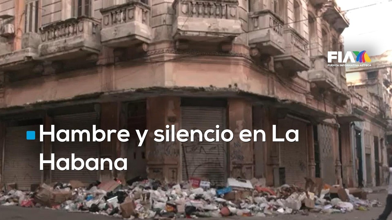 Cuba enfrenta un panorama marcado por carencias básicas y deterioro social