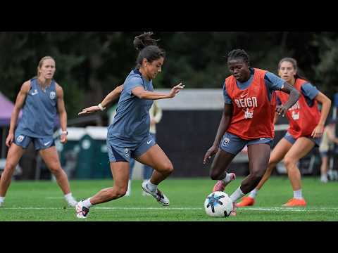 Press Conference: Sam Meza on Midfield Pairing with Angharad James-Turner