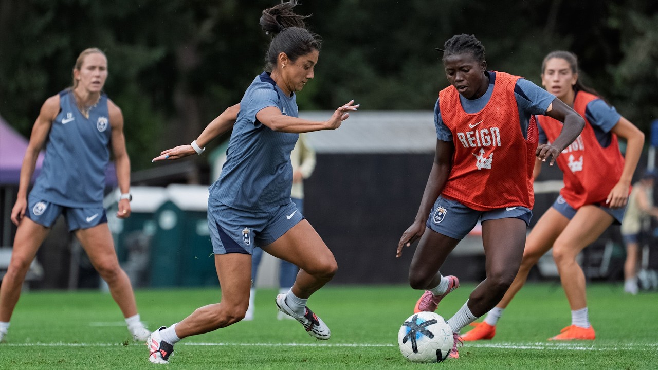Press Conference: Sam Meza on Midfield Pairing with Angharad James-Turner