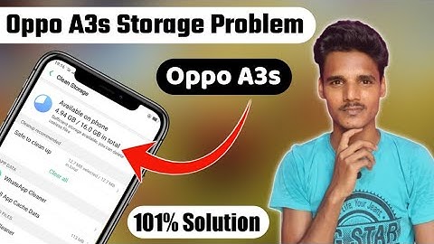 Oppo A3s Storage Problem/How To Solve Storage Problem In Oppo A3s/Oppo A3s Storage Problem Solve.
