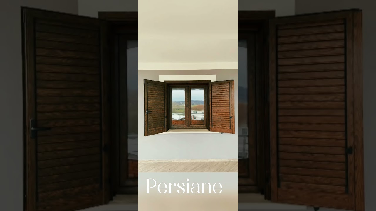 persiane alumini