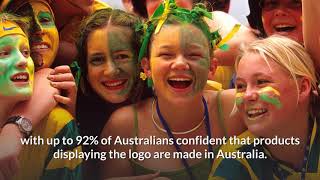 Proud To Be Certified Australian Made Owned