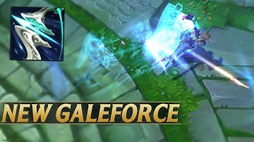 NEW GALEFORCE PASSIVE CHANGE - League of Legends