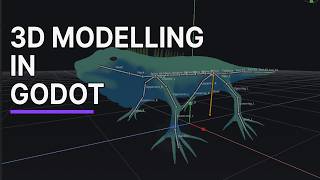 I Made a Full 3D Modelling Addon for Godot
