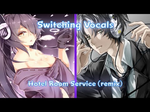 Nightcore - Hotel Room Service (Remix) [Switching Vocals] - YouTube
