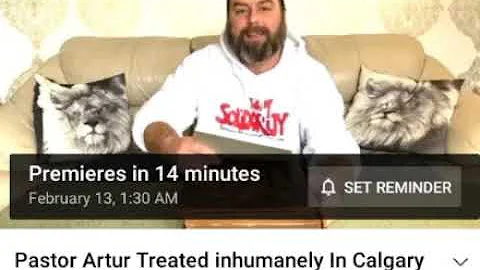 PRAYER 4 Pastor Artur Pawlowski JAILED in Calgary Canada