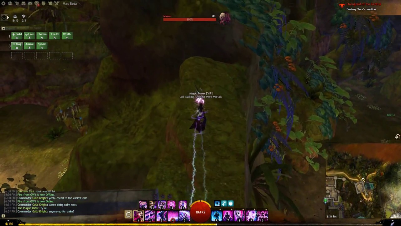 GW2 Raids: Escort Cave Alternative