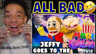 SML Parody: Jeffy Goes To The Mario Galaxy Movie! | Kable10 [reaction]