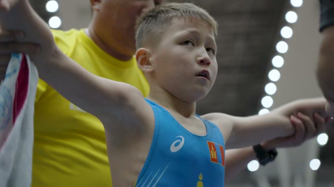 【ショート版】吉田沙保里杯イメージムービー