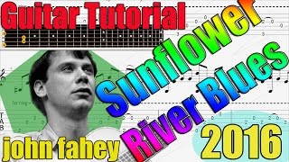 How to Play "Sunflower River Blues" by John Fahey - Guitar Lesson