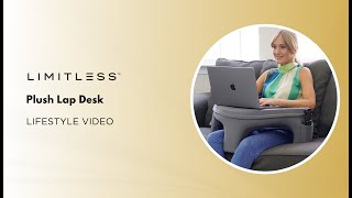 Limitless Plush Lap Desk