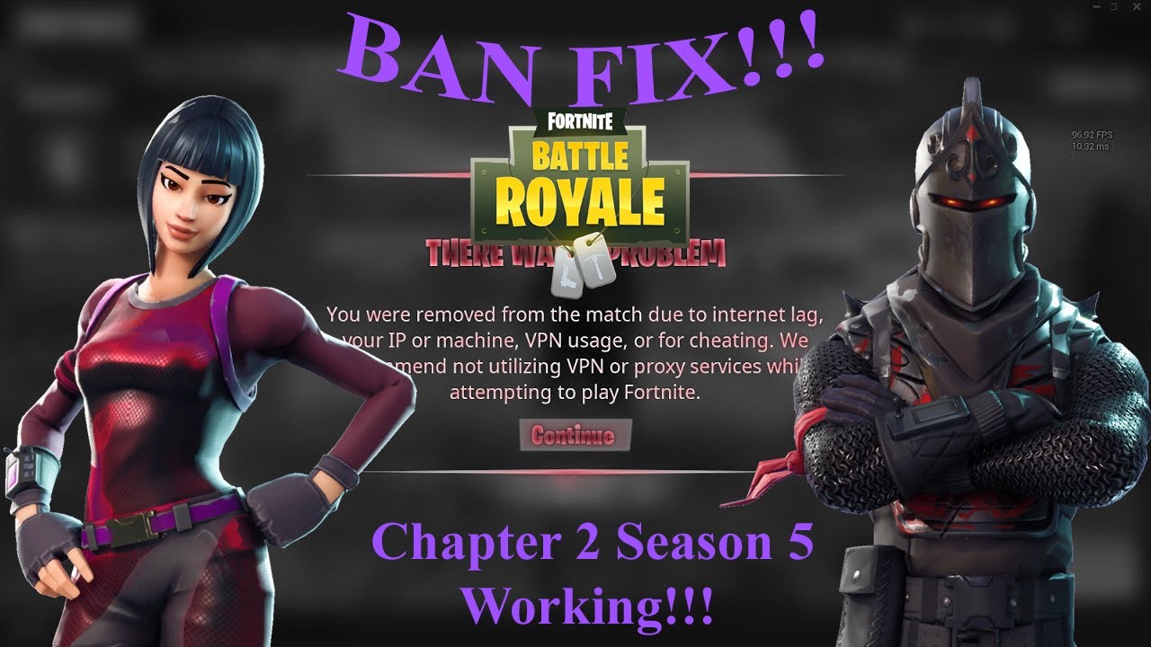 How to remove HWID Ban (For free and works 2021)Fortnite Chapter 2