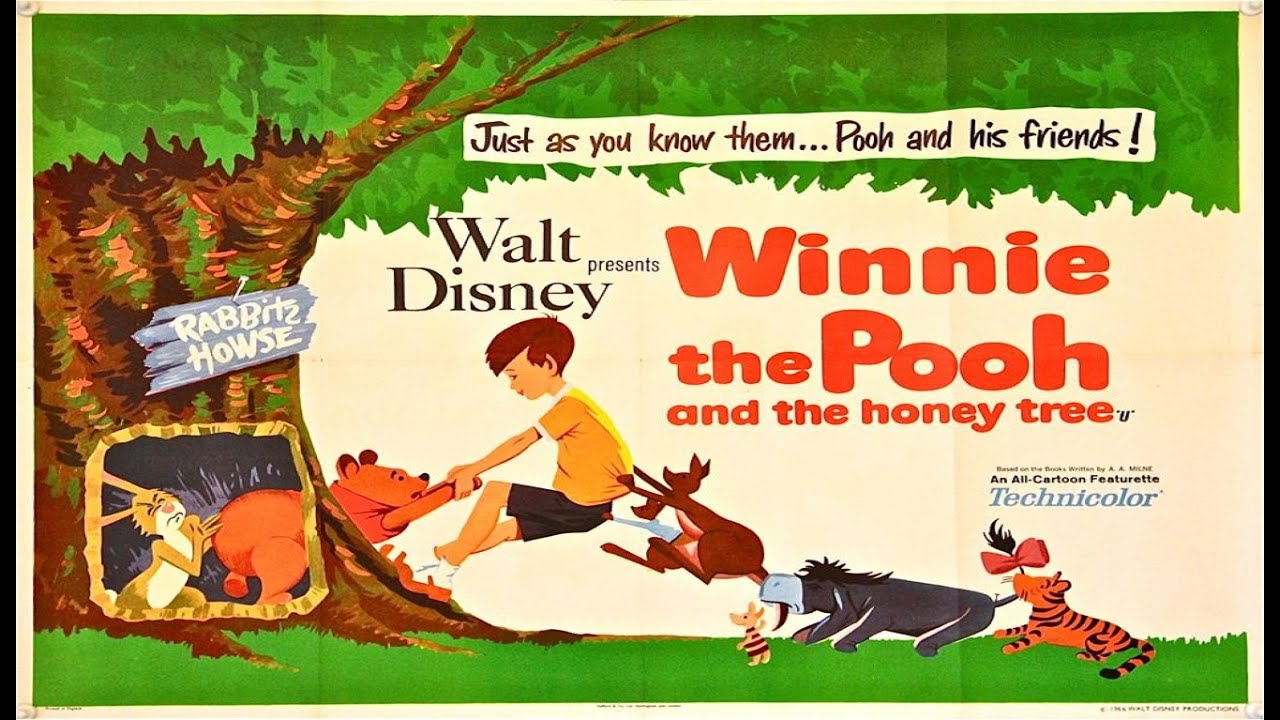 Winnie the Pooh and the Honey Tree (film) - D23