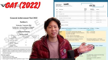 Watch this before your GAT 2022! (How to spend your time EFFICIENTLY)