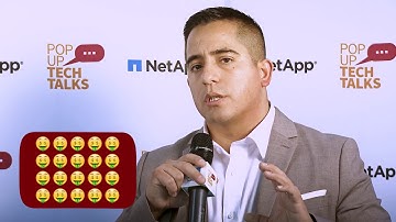 PopUpTechTalks: Michael Archuleta @ NetApp Insight Las Vegas 2017