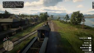 Rdr2 But The Train Is Ridiculously Fast