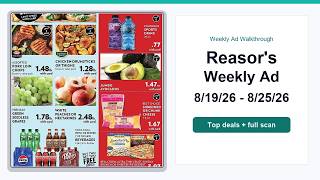 Reasor s Weekly Ad 26 - 26 Best Deals