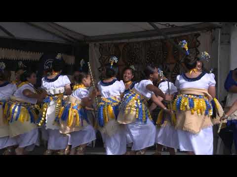 Auckland Girls Grammar - 1st Place Soke - ASB Polyfest 2018