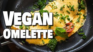 Let's Make a Plant Based Vegan Omelette with Just Egg