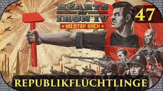 Mercader und die Republikflüchtlinge -🔥 Hearts of Iron 4 #47 (Expert AI,Let's Play,Gameplay Deutsch)