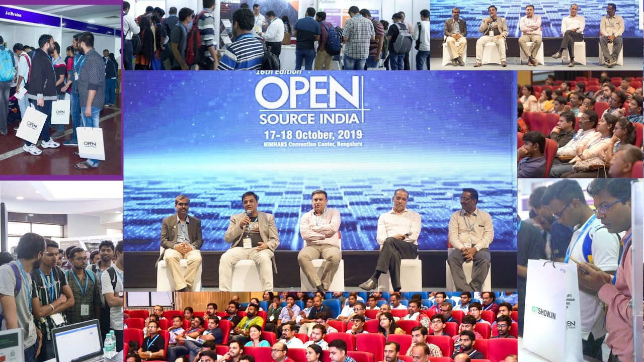 OPEN SOURCE INDIA 2020 AN ONLINE ONLY EVENT - YouTube