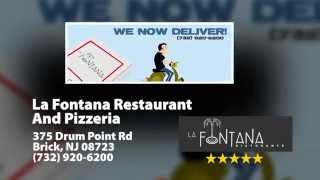 La Fontana Restaurant & Prizzeria- Reviews Brick NJ, Restaurant Reviews