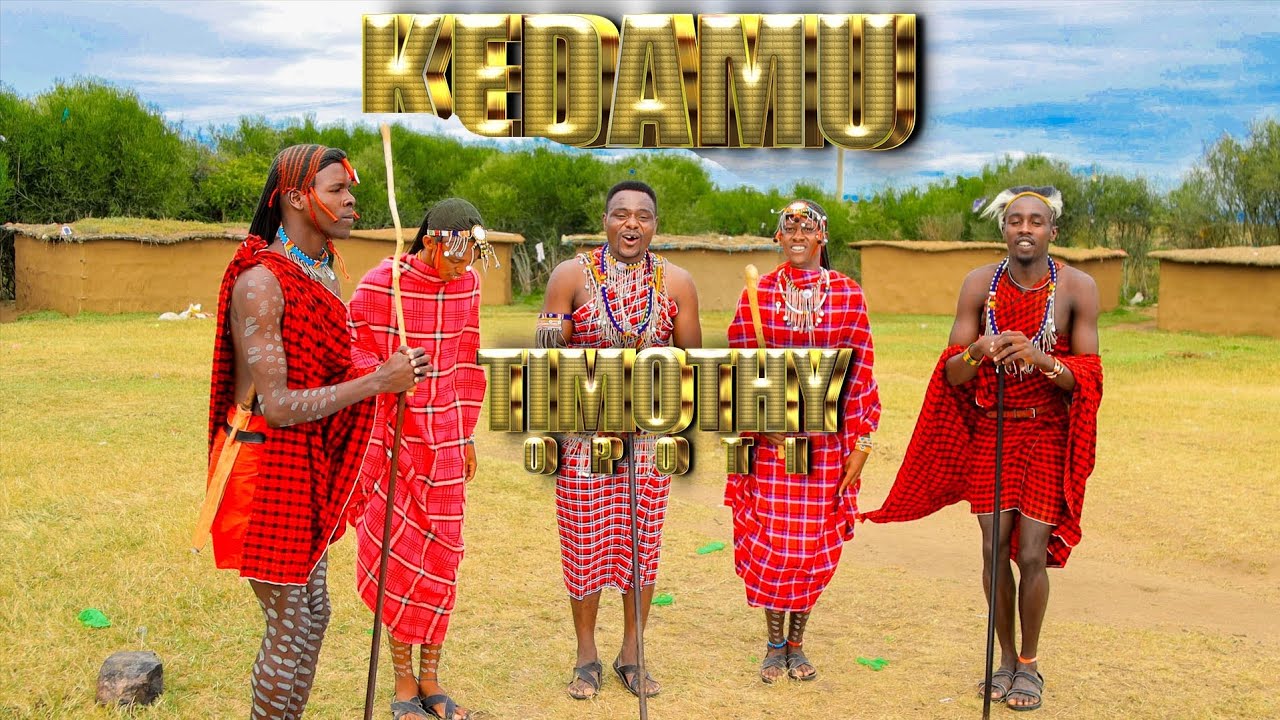 KEDAMU  (official 4k video) by TIMOTHY OPOTI