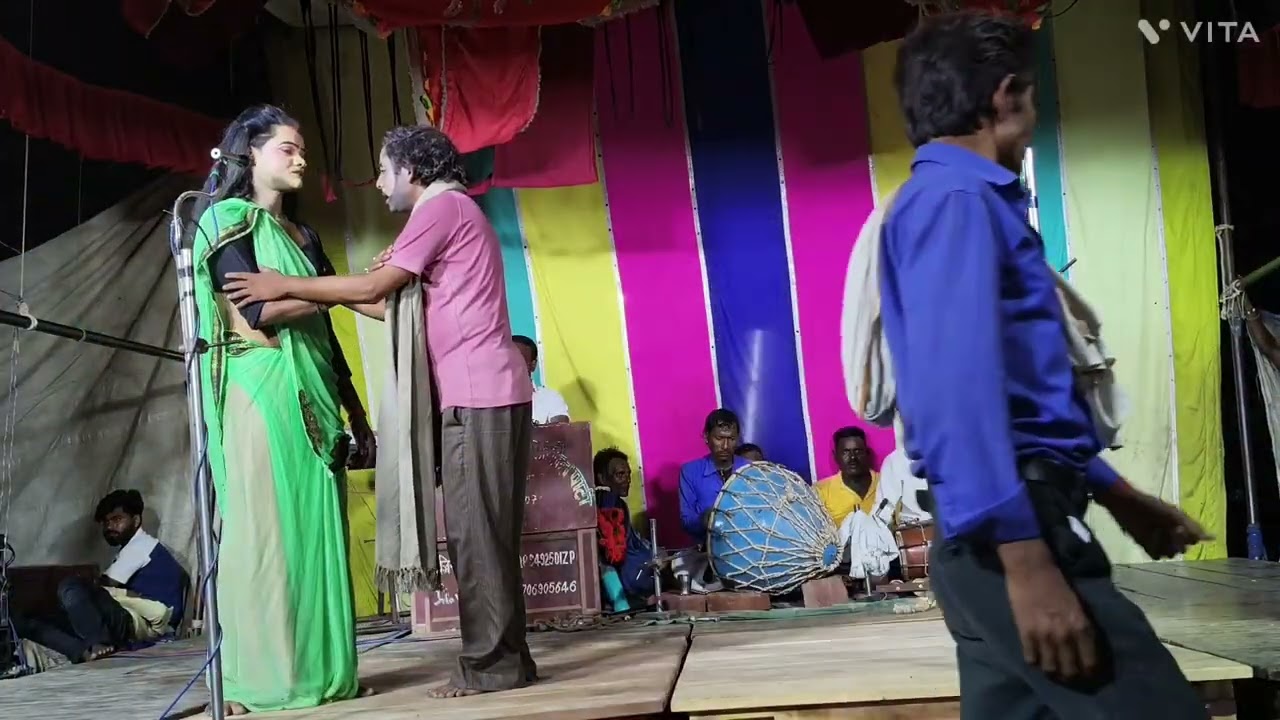 संजय और गुलशन की दर्द भरी कहानी //न्यू कुणाल बेहटा खुर्द की नौटंकी राजेश यादव की नौटंकी