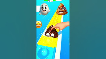 happy pop run 3D slow to fast tapp 👈 1x5x speed #3dgaming #gaming