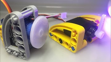 Arduino - Lego Servo Mount