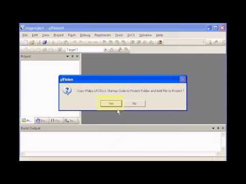 Programming C with Keil uVision
