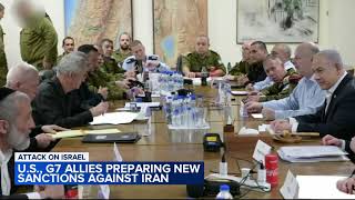 US, G7 allies preparing new sanctions against Iran after attack on Israel