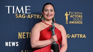 Lily Gladstone On The Importance Of Her Sag Awards Win