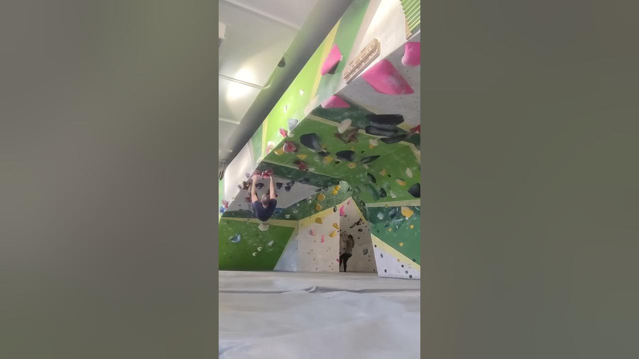 First Ascent uptown roof, red V6 YouTube
