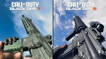 Call of Duty: Black Ops 7 vs Black Ops 6 - Details & Gameplay Comparison