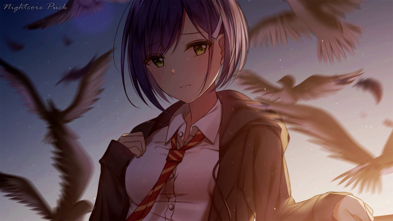 Nightcore - The Sky (Lyrics) - YouTube