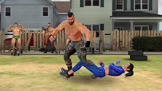 Bodybuilder Fighting Games || Gym Wrestling Club Pro || Android Gameplay screenshot 3
