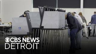Information What early voting numbers say about Michigan's 2026 midterm election News