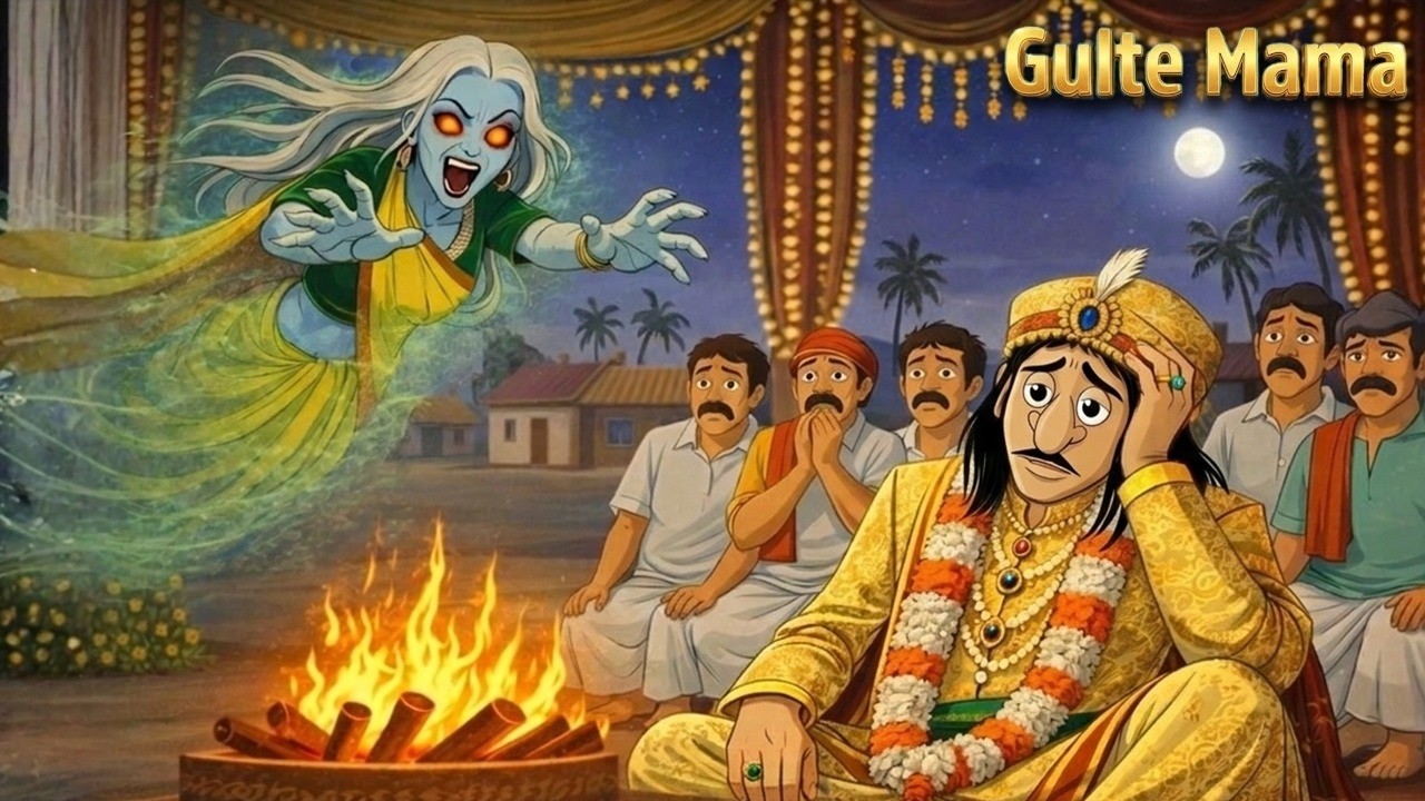 গুল্টে মামার বিয়েতে পেতনীর তাণ্ডব! | Gulte Mama New Episode | গুলটে ...