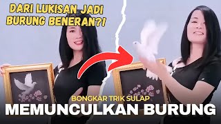 Bongkar Trik Sulap Memunculkan Burung Dara Dan Sulap Viral Lainnya