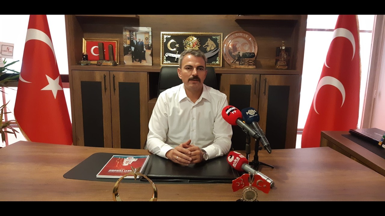 Ali Önat'tan İl Kongresi'ne davet: 23 Ağustos'ta Türkiye Petrolleri Konferans Salonu'nda buluşacağız