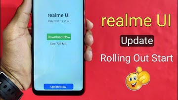 Realme UI Update Rolling Out Start With Android 10 & New Features, Realme UI For RM 3pro & XT India